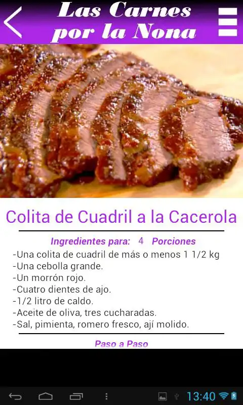 Play Las Carnes por la Nona