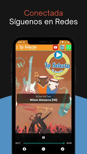 Play La Selecta ¡Te Conecta! as an online game La Selecta ¡Te Conecta! with UptoPlay