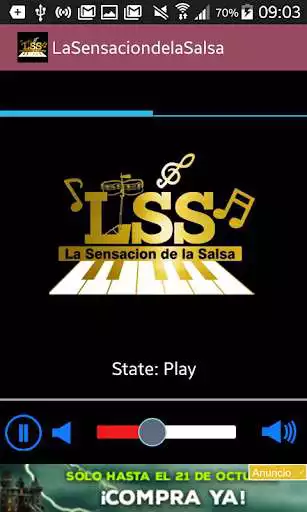Play Lasensaciondelasalsa as an online game Lasensaciondelasalsa with UptoPlay
