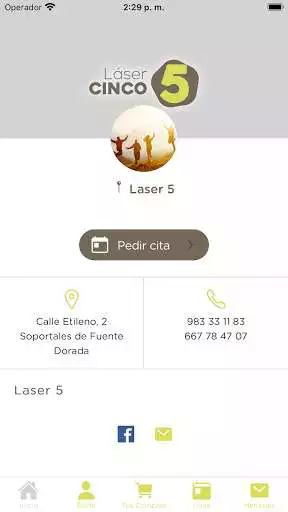 Play Laser5Valladolid as an online game Laser5Valladolid with UptoPlay