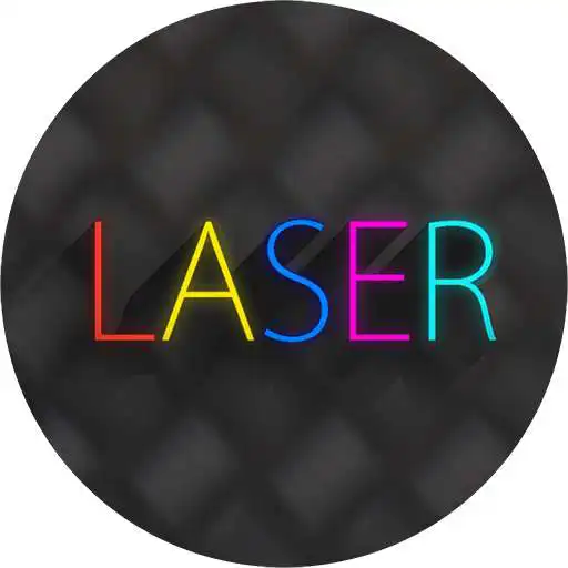 Free play online Laser Beam Icon Pack  APK