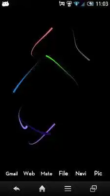 Play Laser beam Live Wallpaper Free