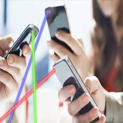 Play Laser beams simulator Play Laser beams simulator