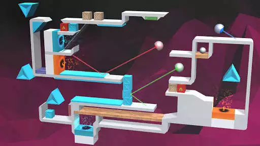 Play LASERBREAK 3 - Physics Puzzle as an online game LASERBREAK 3 - Physics Puzzle with UptoPlay