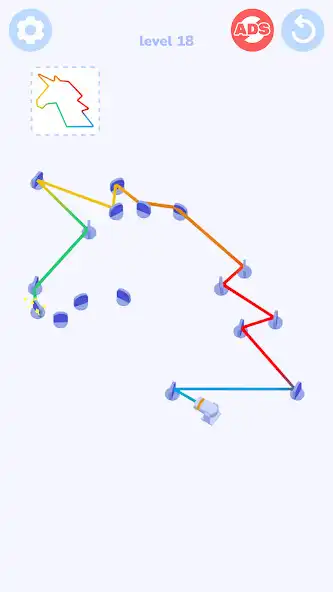 Play Laser Color Lines - Art Puzzle as an online game Laser Color Lines - Art Puzzle with UptoPlay