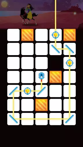 Play Laser Connect Puzzle  and enjoy Laser Connect Puzzle with UptoPlay