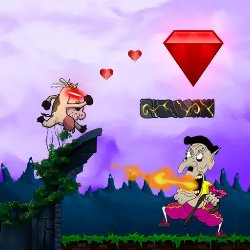 Play Laser-Cow Adventures 2D Jungle APK