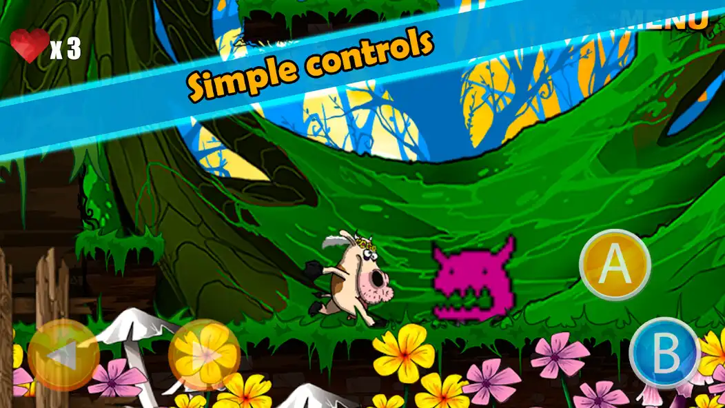 Play Laser-Cow Adventures 2D Jungle  and enjoy Laser-Cow Adventures 2D Jungle with UptoPlay
