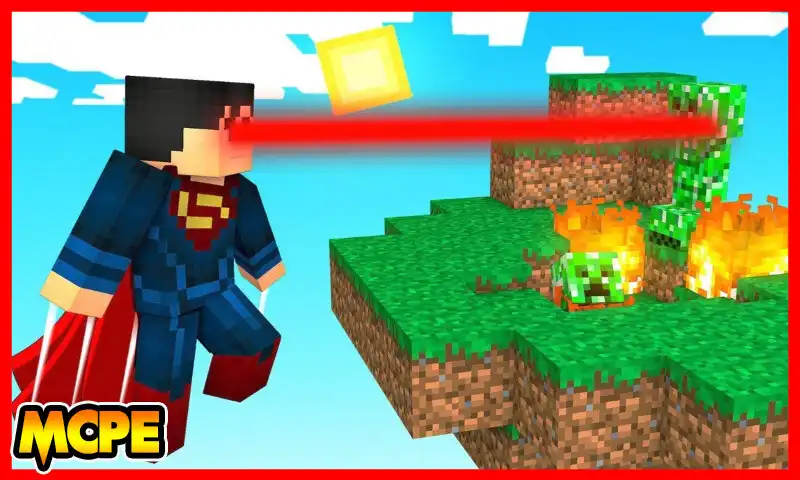 Play Laser Craft Mod for MCPE as an online game Laser Craft Mod for MCPE with UptoPlay