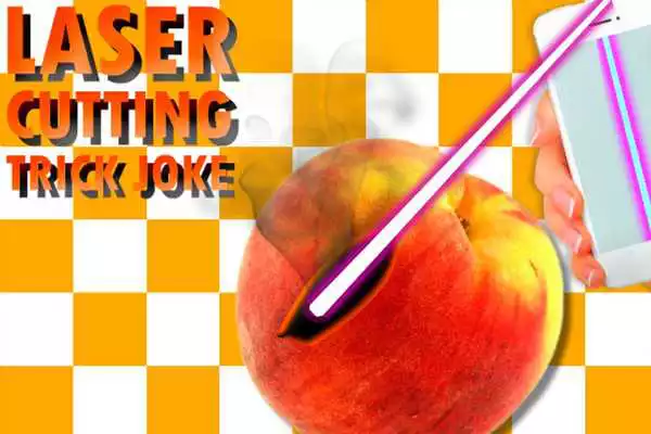 Play Laser Cutting Trick Joke