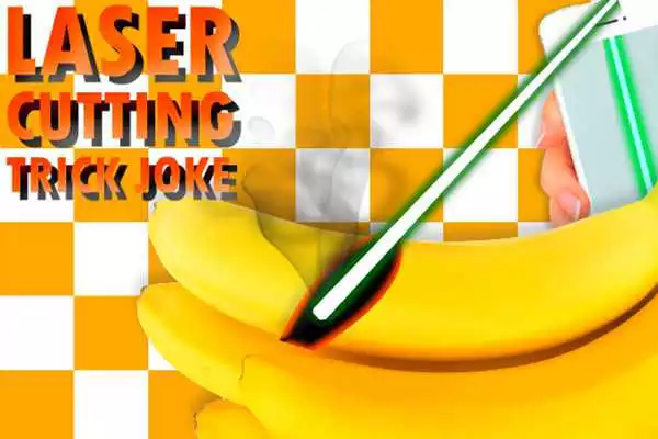Play Laser Cutting Trick Joke