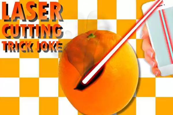 Play Laser Cutting Trick Joke