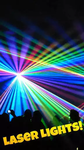 Play Laser Disco Lights