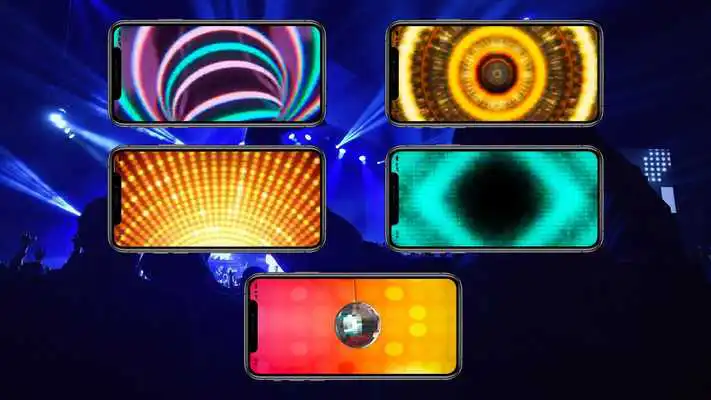 Play Laser Disco Lights