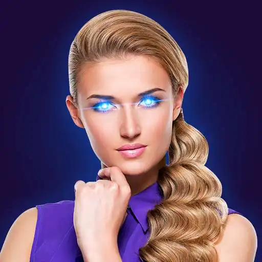 Play Laser Eye Photo Maker APK