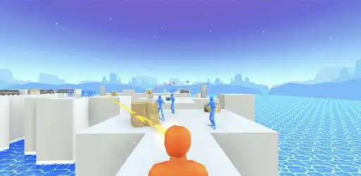 Play Laser Eye  and enjoy Laser Eye with UptoPlay