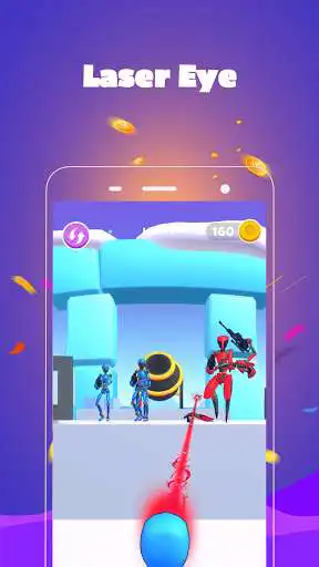 Play Laser Eye as an online game Laser Eye with UptoPlay