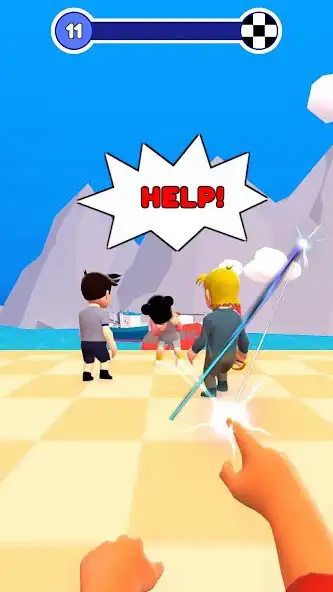 Play Laser Finger  and enjoy Laser Finger with UptoPlay