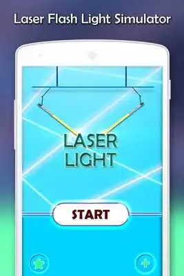 Play Laser Flash Light Simulator