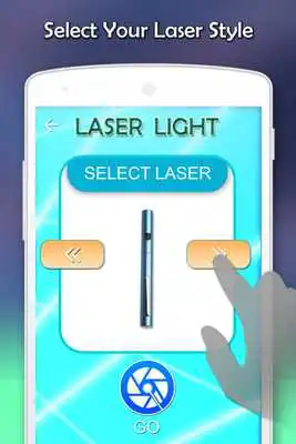 Play Laser Flash Light Simulator