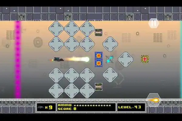 Play Laser Flee - Retro Spaceship