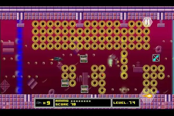 Play Laser Flee - Retro Spaceship
