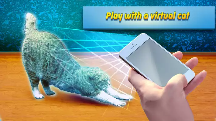 Play Laser for Cat AR Simulator