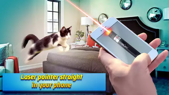Play Laser for Cat AR Simulator