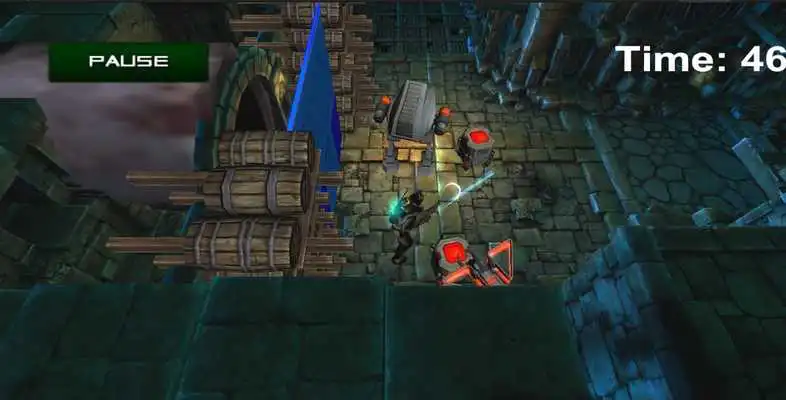 Play Laser Gun Shooting 3D