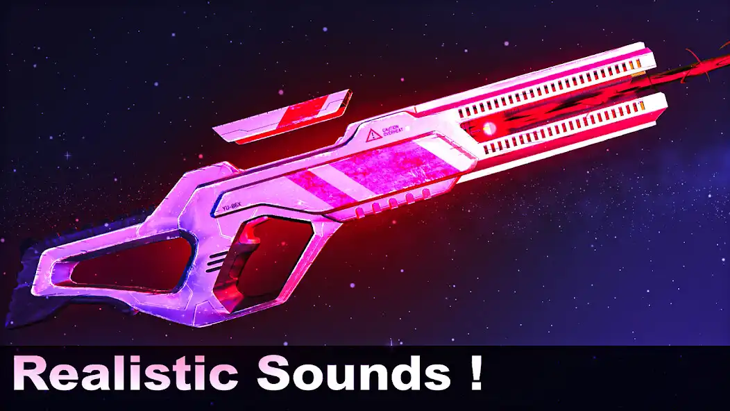 Play Laser Gun Simulator - 3D as an online game Laser Gun Simulator - 3D with UptoPlay