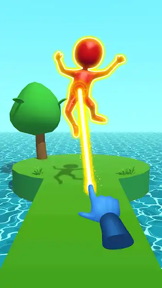 Play Laser Hand: Magic Power  and enjoy Laser Hand: Magic Power with UptoPlay