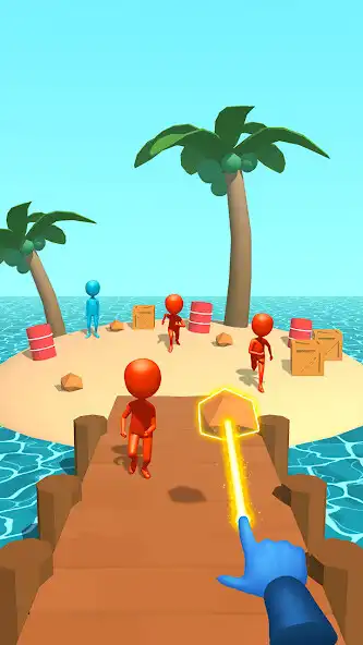 Play Laser Hand: Magic Power as an online game Laser Hand: Magic Power with UptoPlay