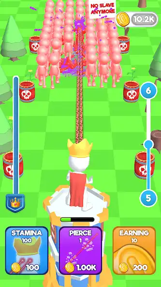 Play Laser King as an online game Laser King with UptoPlay