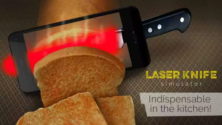 Play Laser knife simulator