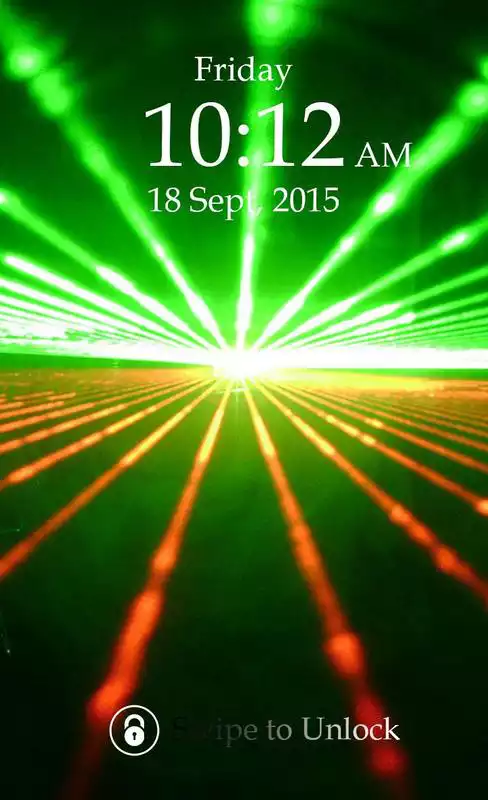 Play Laser Light Passcode Lock