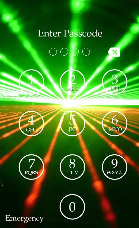 Play Laser Light Passcode Lock