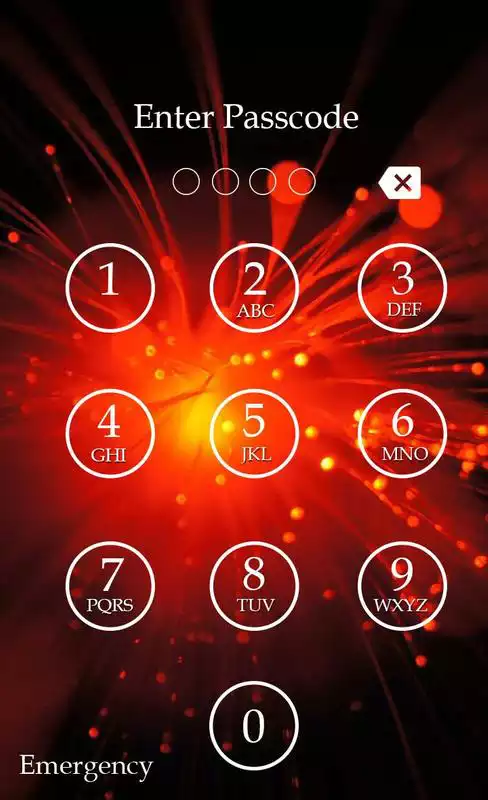 Play Laser Light Passcode Lock