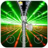 Free play online Laser Light Zipper Lock APK