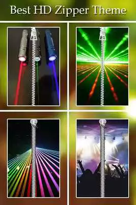 Play Laser Light Zipper Lock