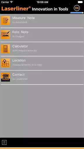 Play APK Laserliner MeasureNote  and enjoy Laserliner MeasureNote with UptoPlay com.soft4.Laserliner.MeasureNote