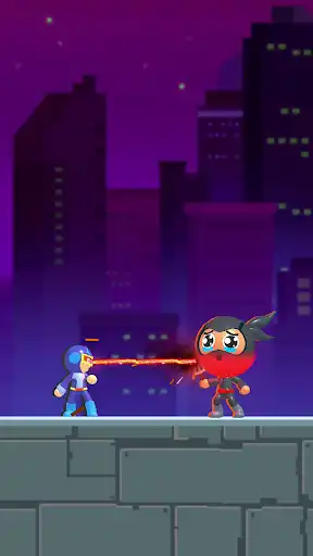 Play Laser Man  and enjoy Laser Man with UptoPlay