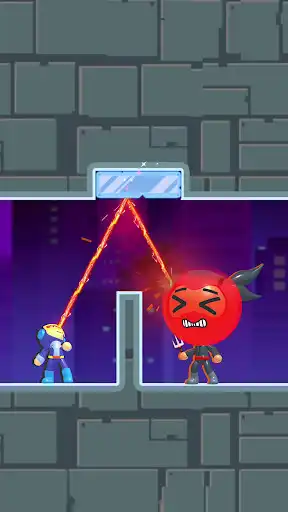 Play Laser Man as an online game Laser Man with UptoPlay