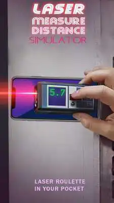 Play Laser Measure Distance Simulator