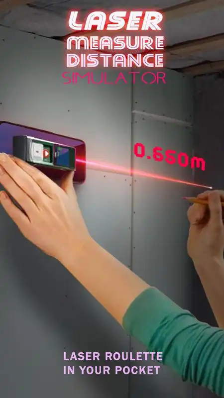 Play Laser Measure Distance Simulator