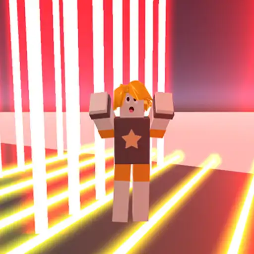 Play Laser parkour game APK