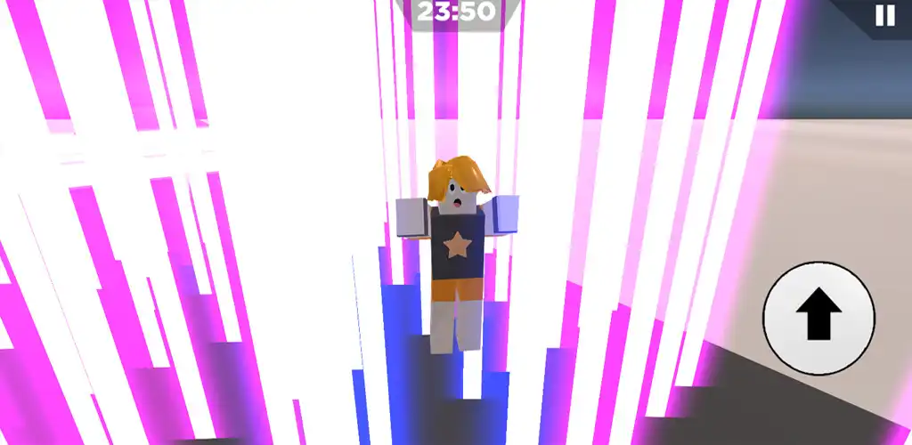 Play Laser parkour game  and enjoy Laser parkour game with UptoPlay