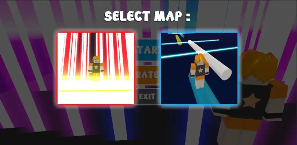 Play Laser parkour game as an online game Laser parkour game with UptoPlay