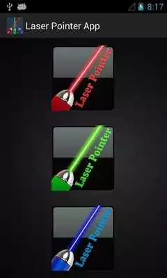 Play Laser Pointer App