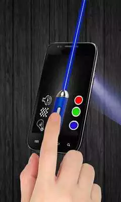 Play Laser Pointer App