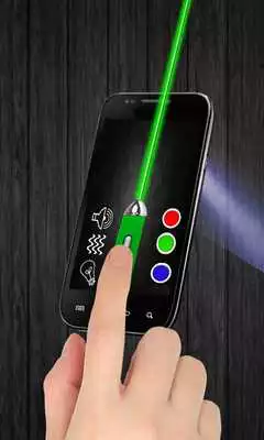 Play Laser Pointer App